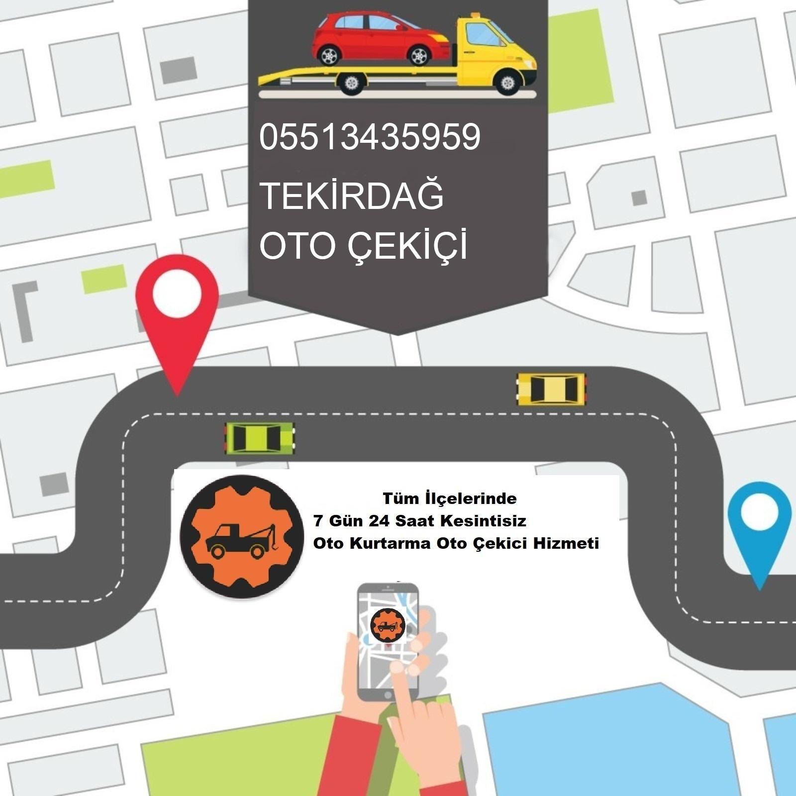 Tekirdağ Oto Çekici